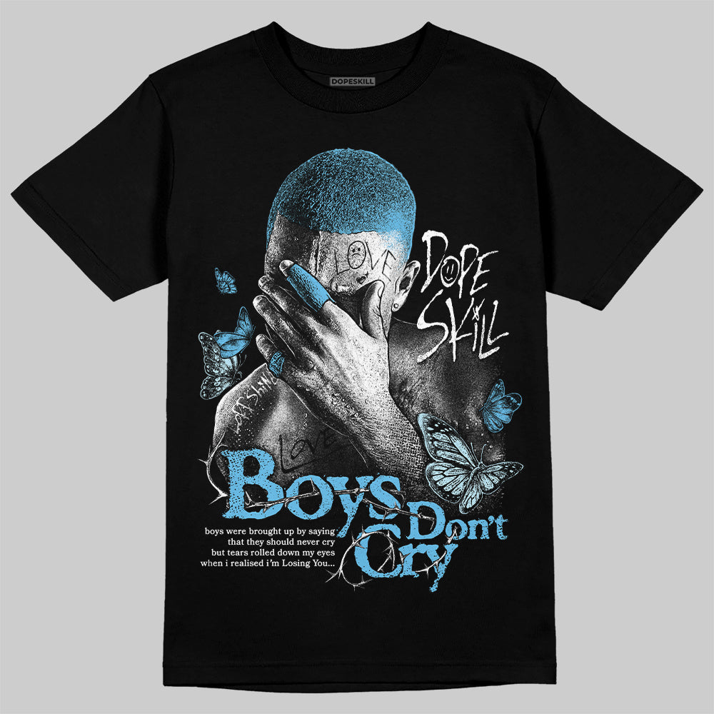 Legend Blue 11s DopeSkill T-Shirt Boys Don't Cry Graphic