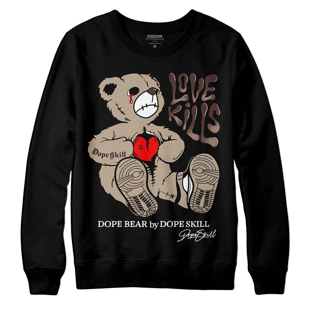 Latte 1s DopeSkill Sweatshirt Love Kills Graphic