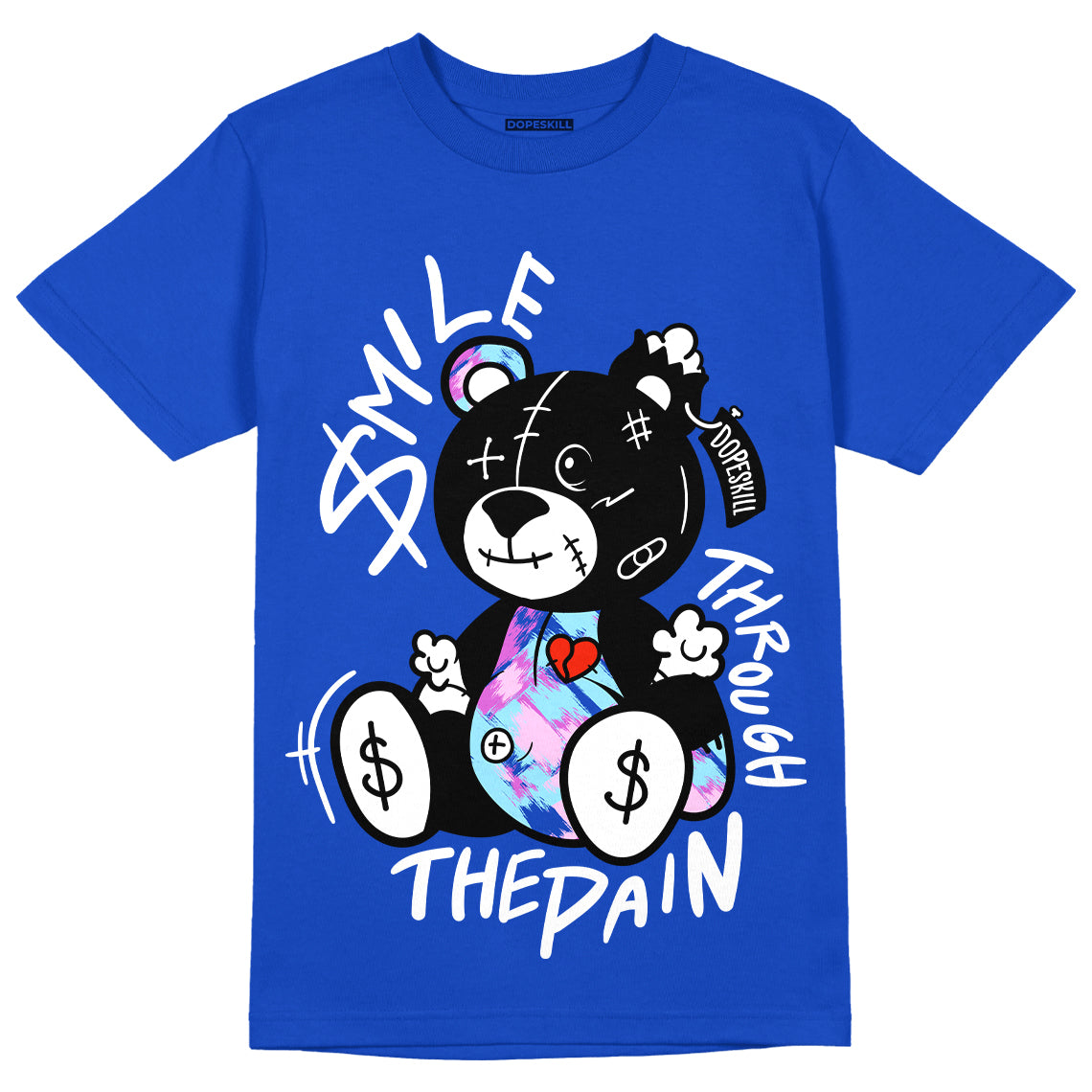 Hyper Royal 12s DopeSkill Hyper Royal T-shirt BEAN Graphic