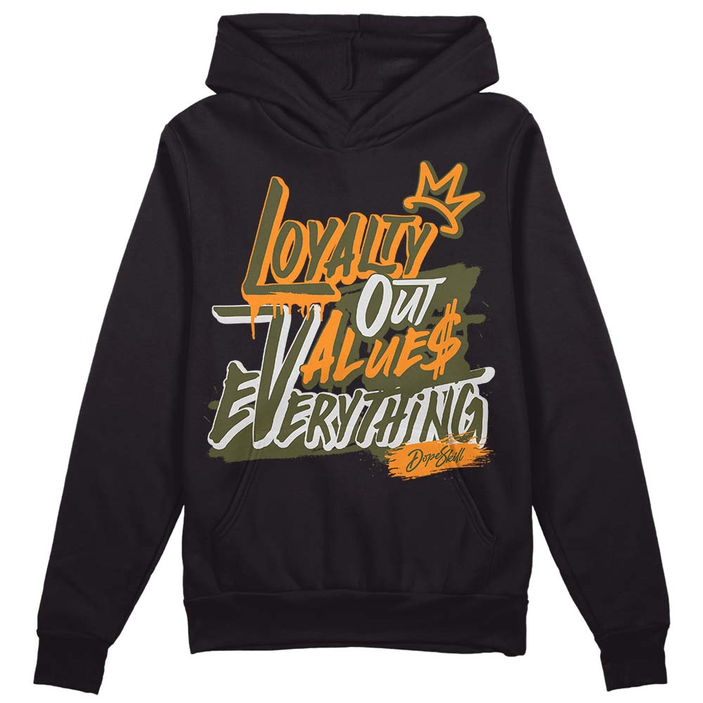 Olive 5s DopeSkill Hoodie Sweatshirt LOVE Graphic