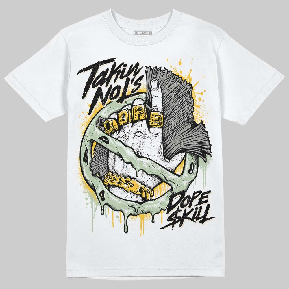 Seafoam 4s 2025 DopeSkill T-Shirt Takin No L's Graphic