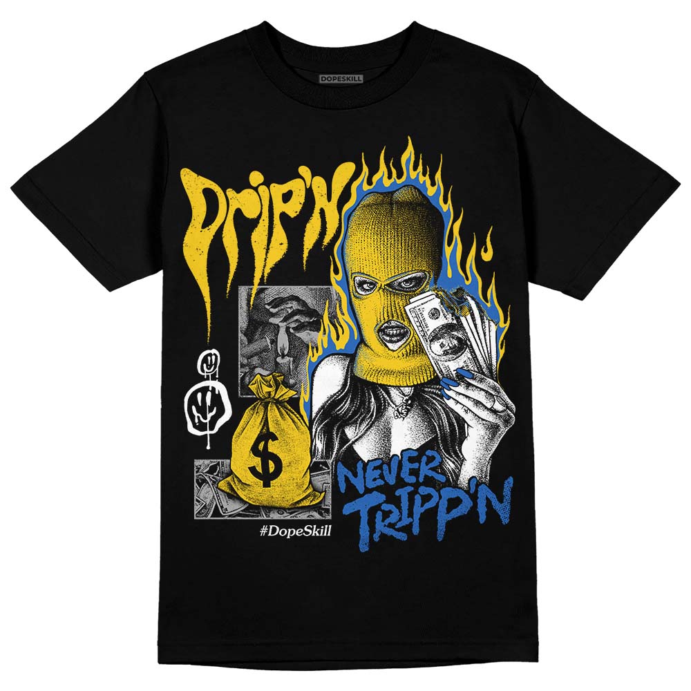 Michigan Dunks DopeSkill T-Shirt Drip'n Never Tripp'n Graphic