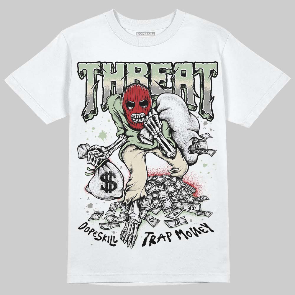 Seafoam 4s 2025 DopeSkill T-Shirt Threat Graphic