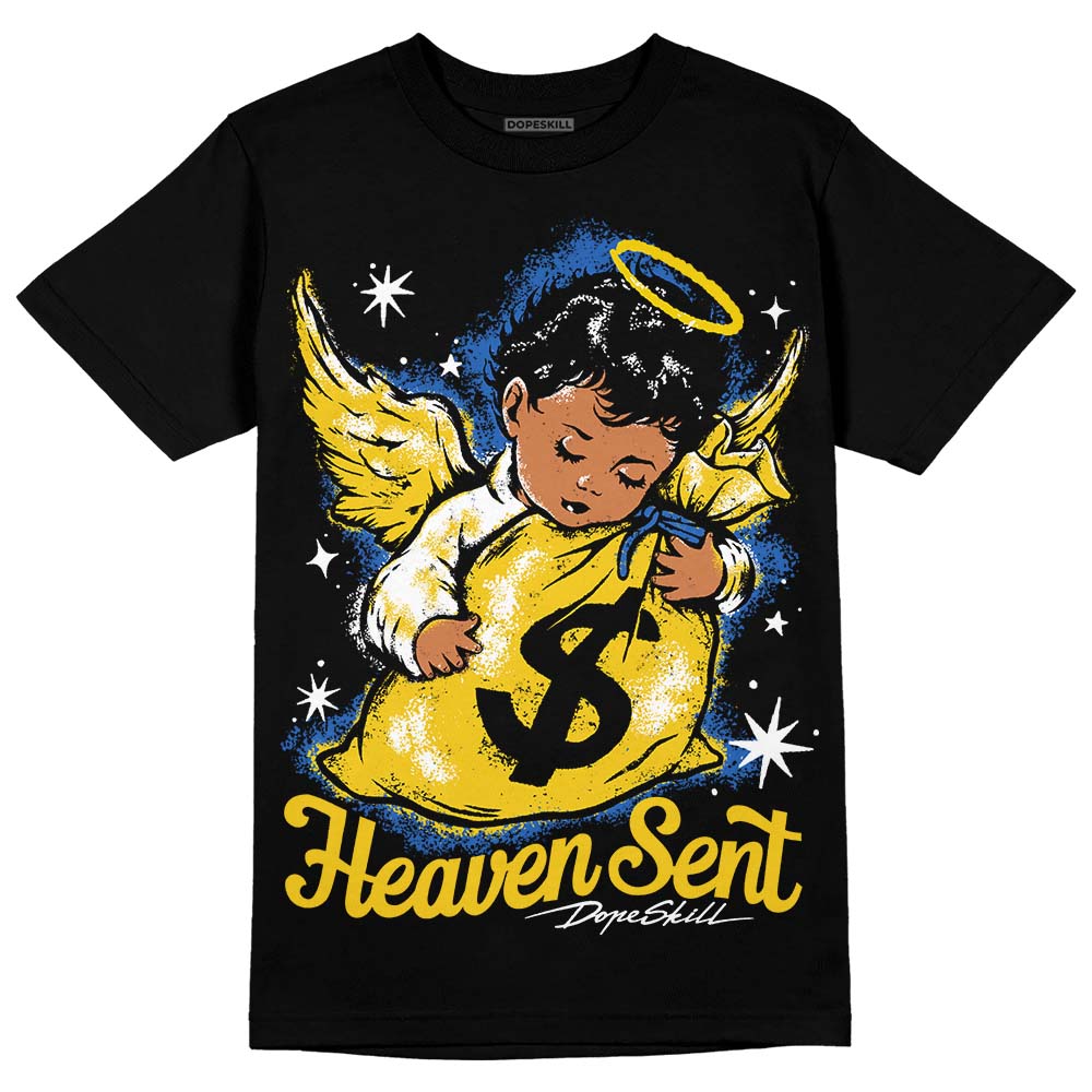 Michigan Dunks DopeSkill T-Shirt Heaven Sent Graphic
