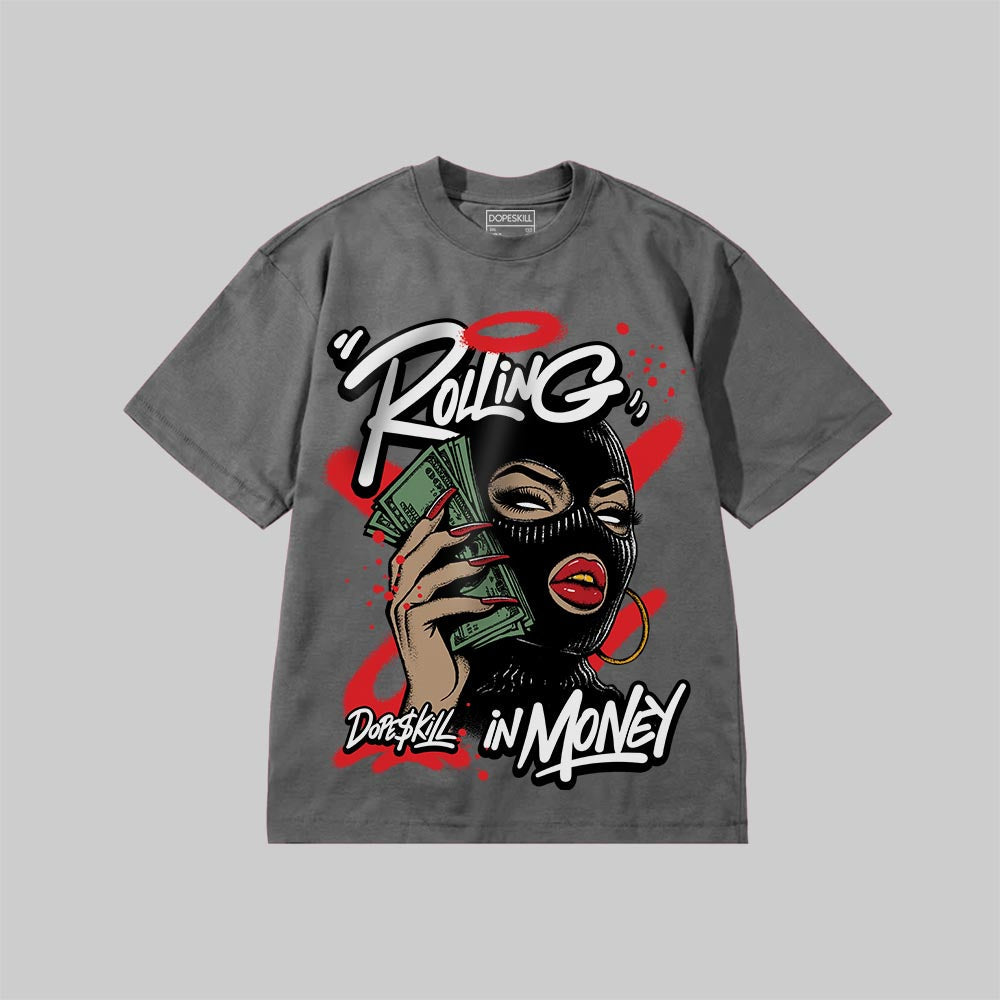 Rolling in Money DopeSkill Premium T-shirt