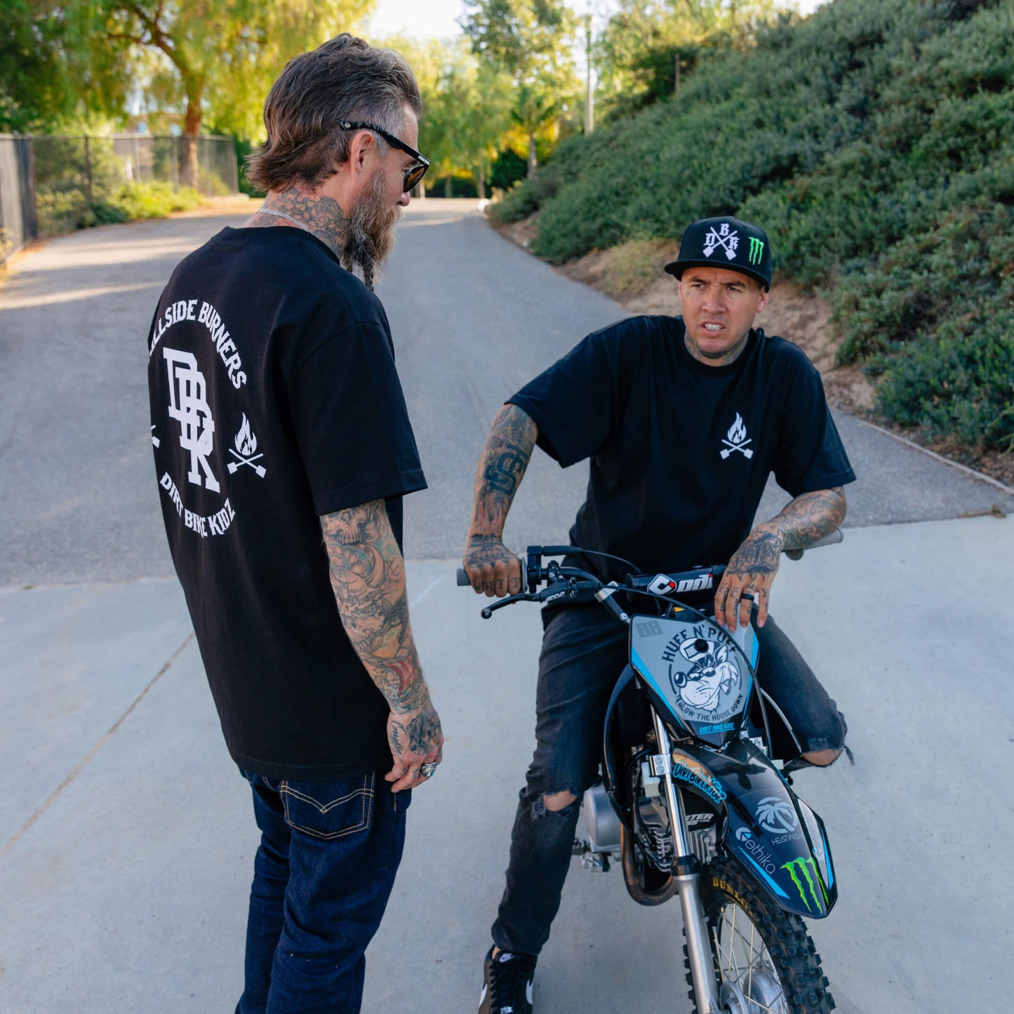 Hillside Burners Tee
