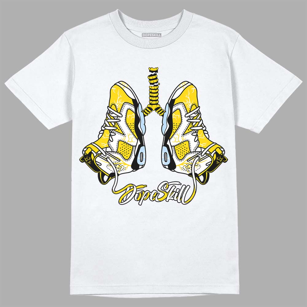 Yellow Ochre 6s DopeSkill T-Shirt Breathe Graphic