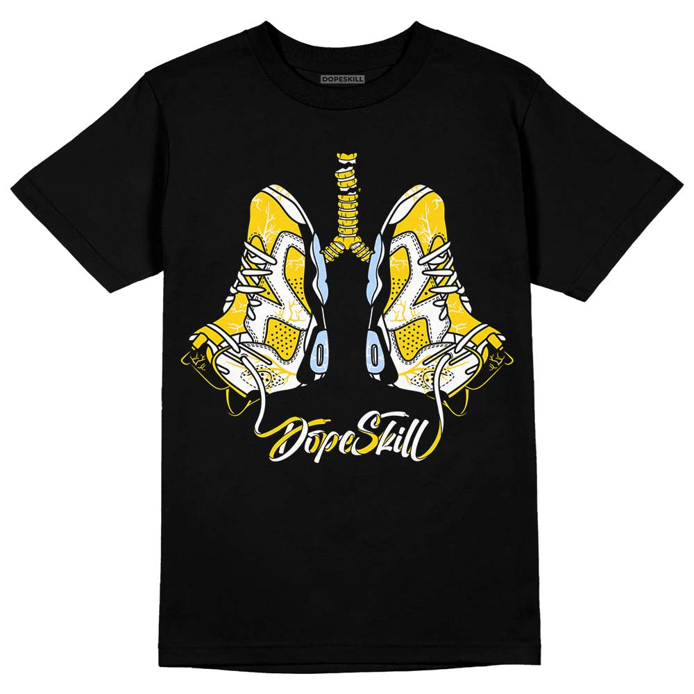 Yellow Ochre 6s DopeSkill T-Shirt Breathe Graphic