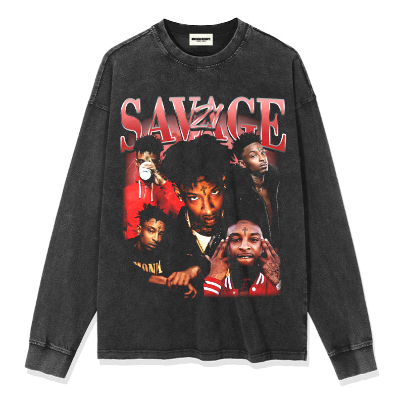21 SAVAGE Sweatshirt 2024