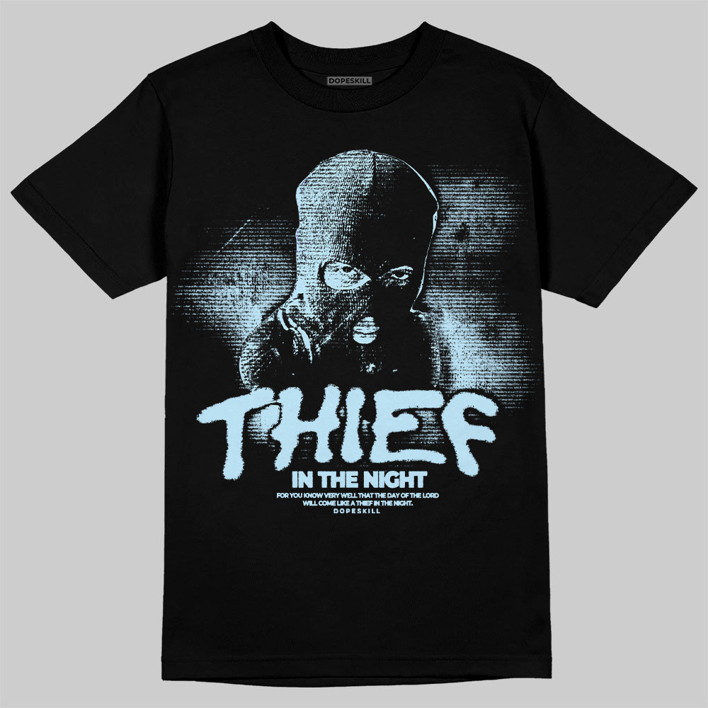 Legend Blue 11s DopeSkill T-Shirt Thief In The Night Graphic