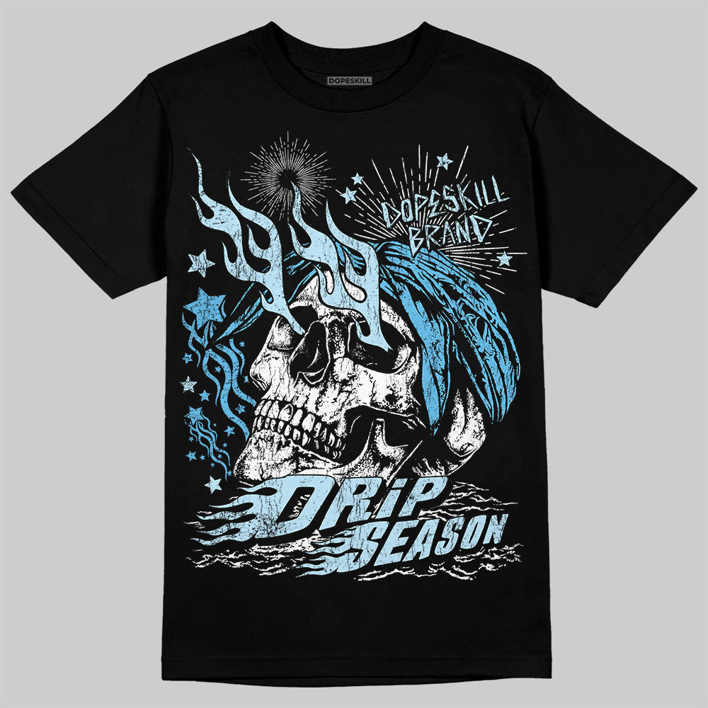 Legend Blue 11s DopeSkill T-Shirt Drip Season Graphic