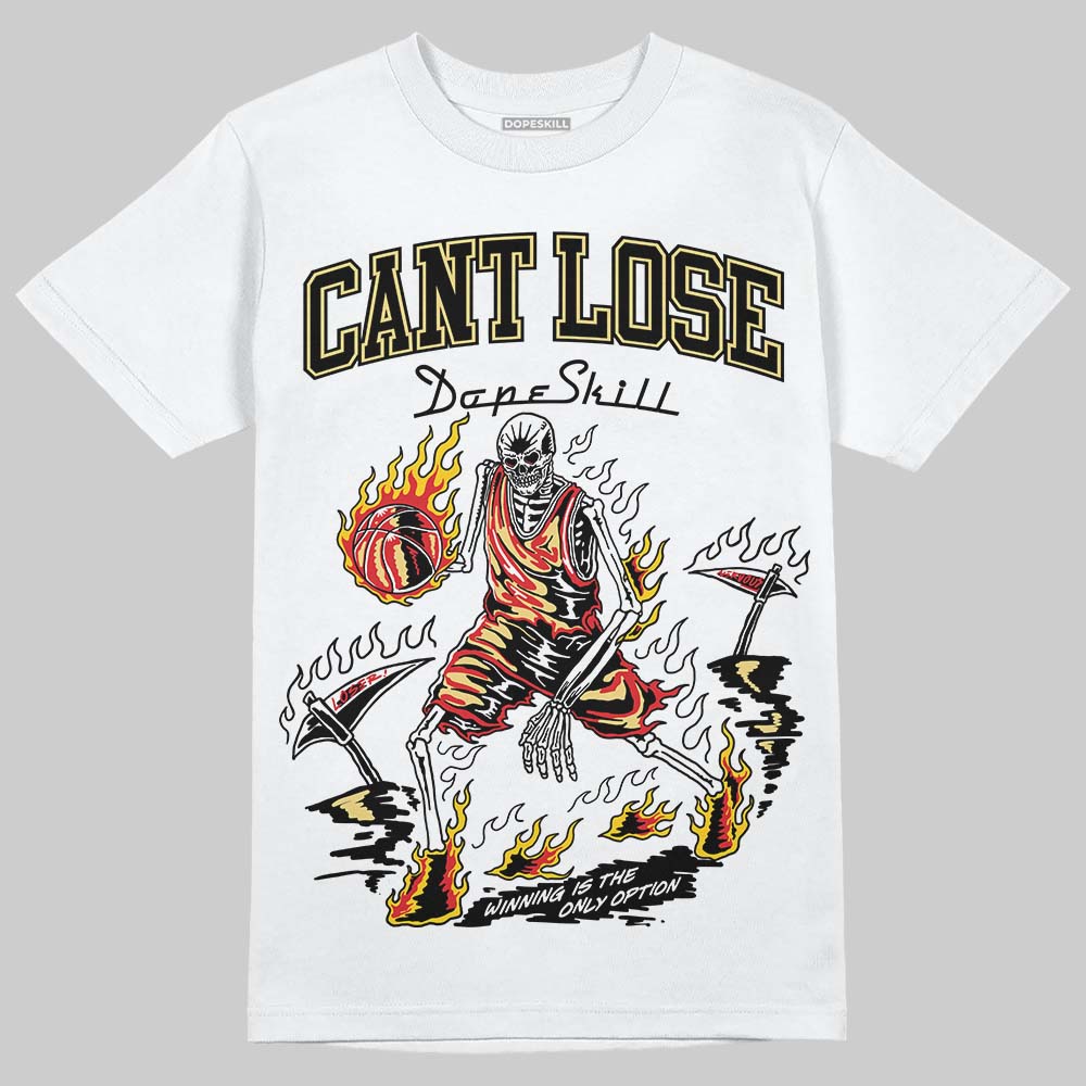 Quai 54 x Tour Yellow Black 1s DopeSkill T-Shirt Cant Lose Graphic