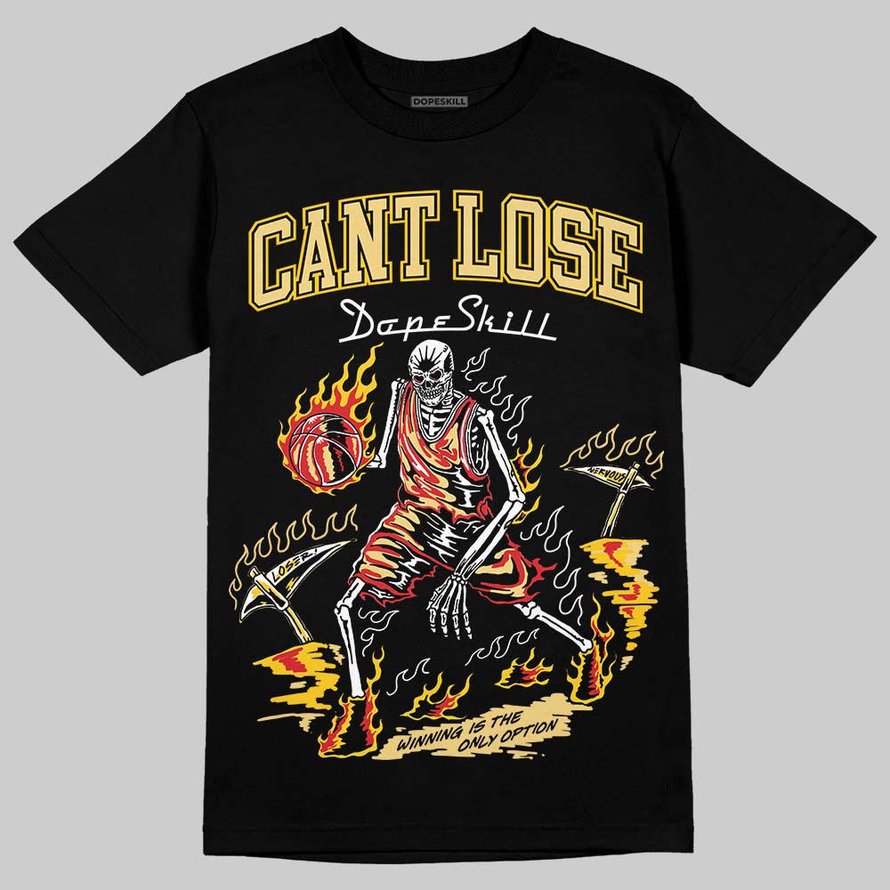 Quai 54 x Tour Yellow Black 1s DopeSkill T-Shirt Cant Lose Graphic