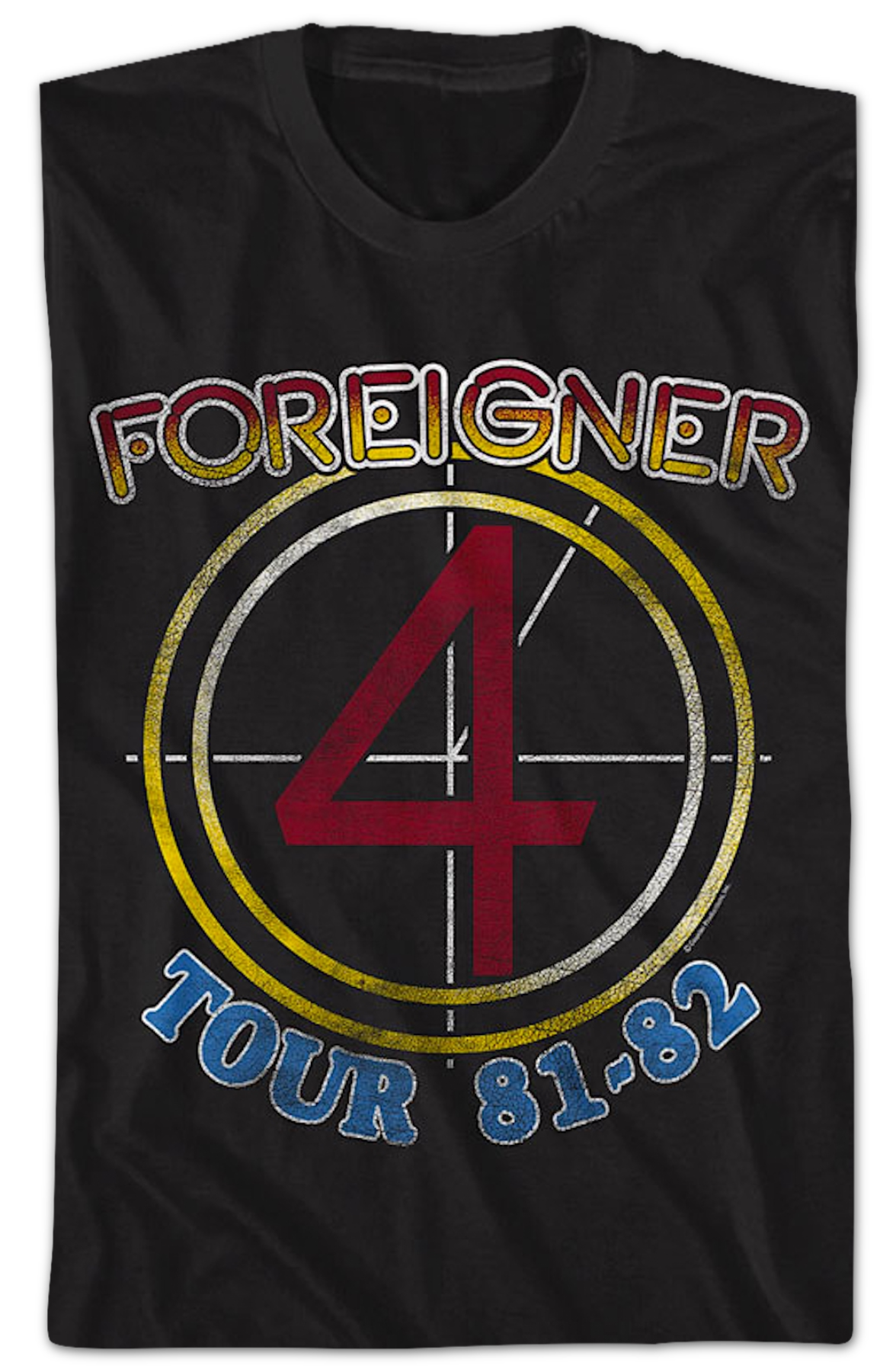 81-82 Tour Foreigner T-Shirt