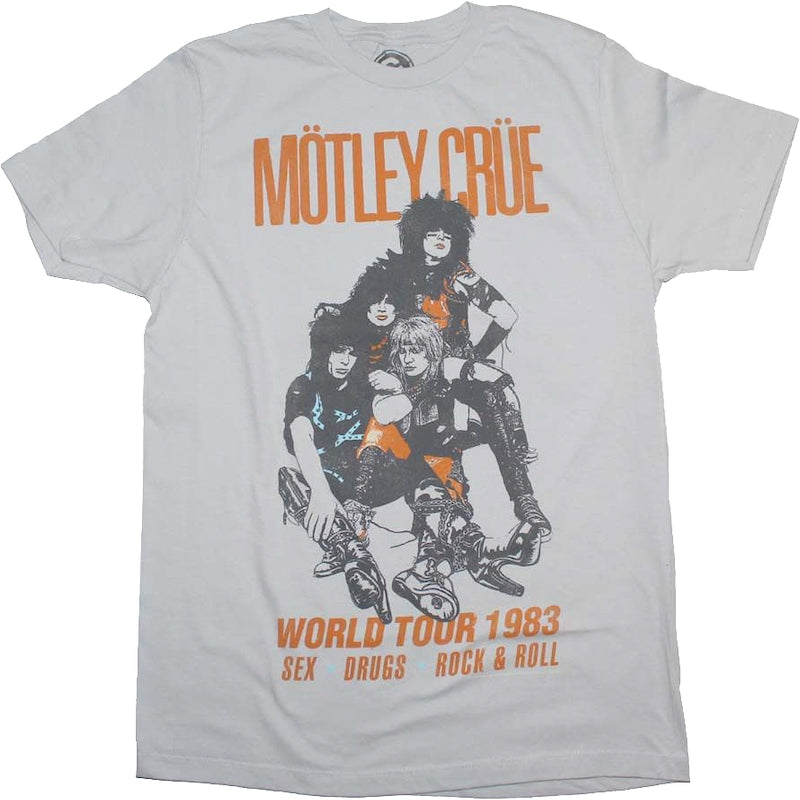 83 World Tour Motley Crue Shirt