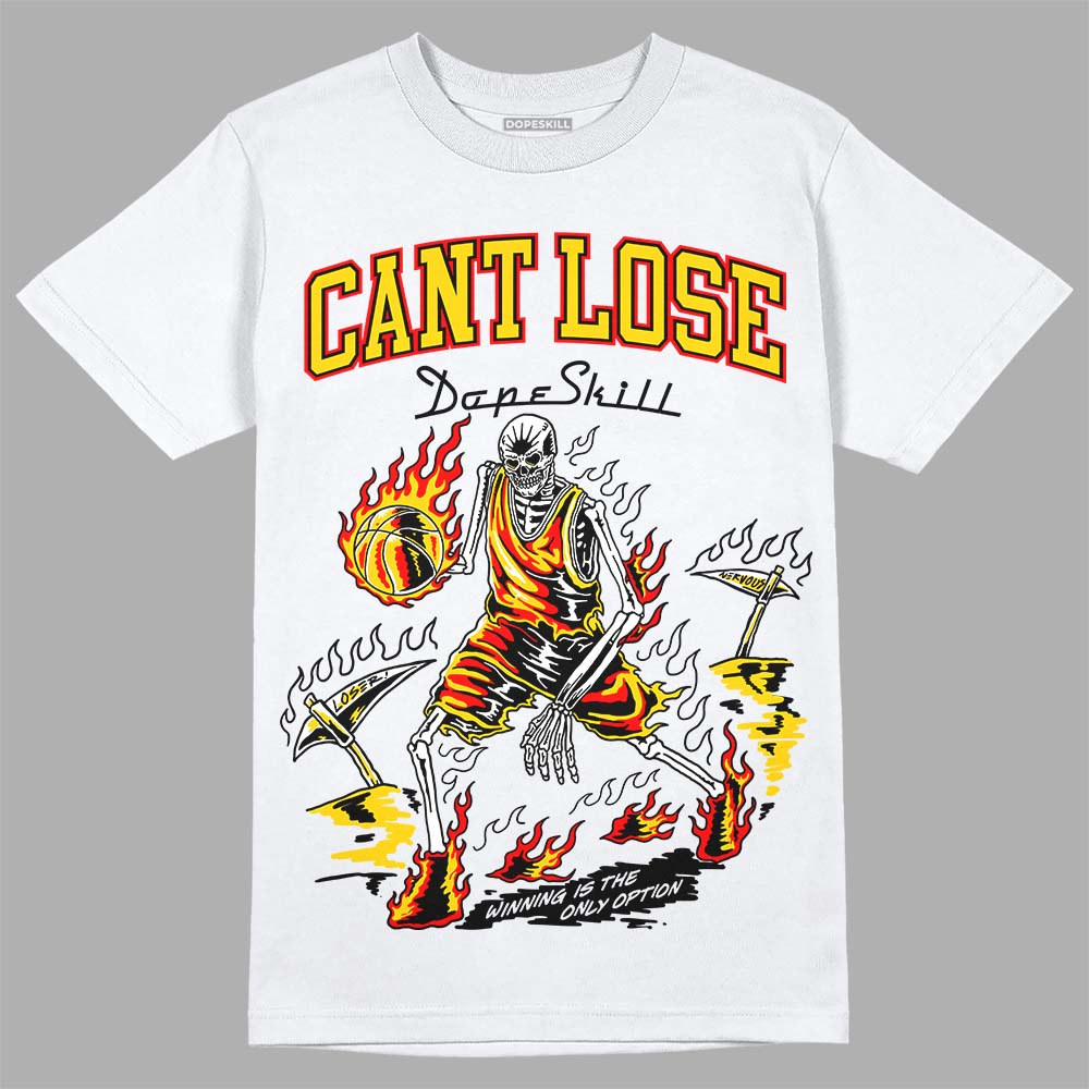 Yellow Ochre 6s DopeSkill T-Shirt Cant Lose Graphic