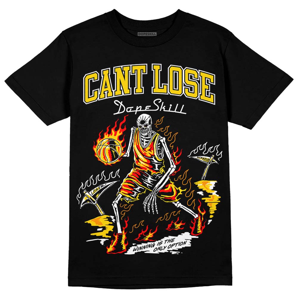 Yellow Ochre 6s DopeSkill T-Shirt Cant Lose Graphic