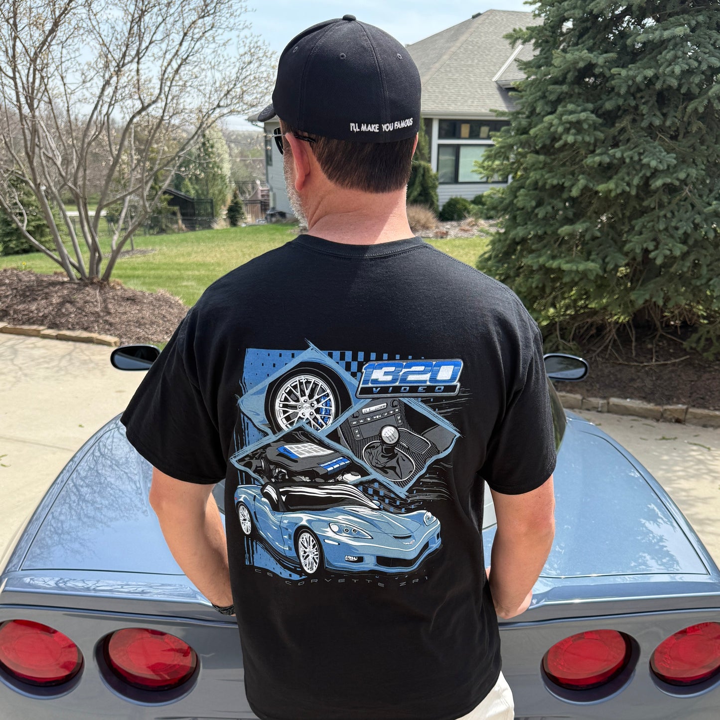 1320Video Supersonic ZR1 T-Shirt