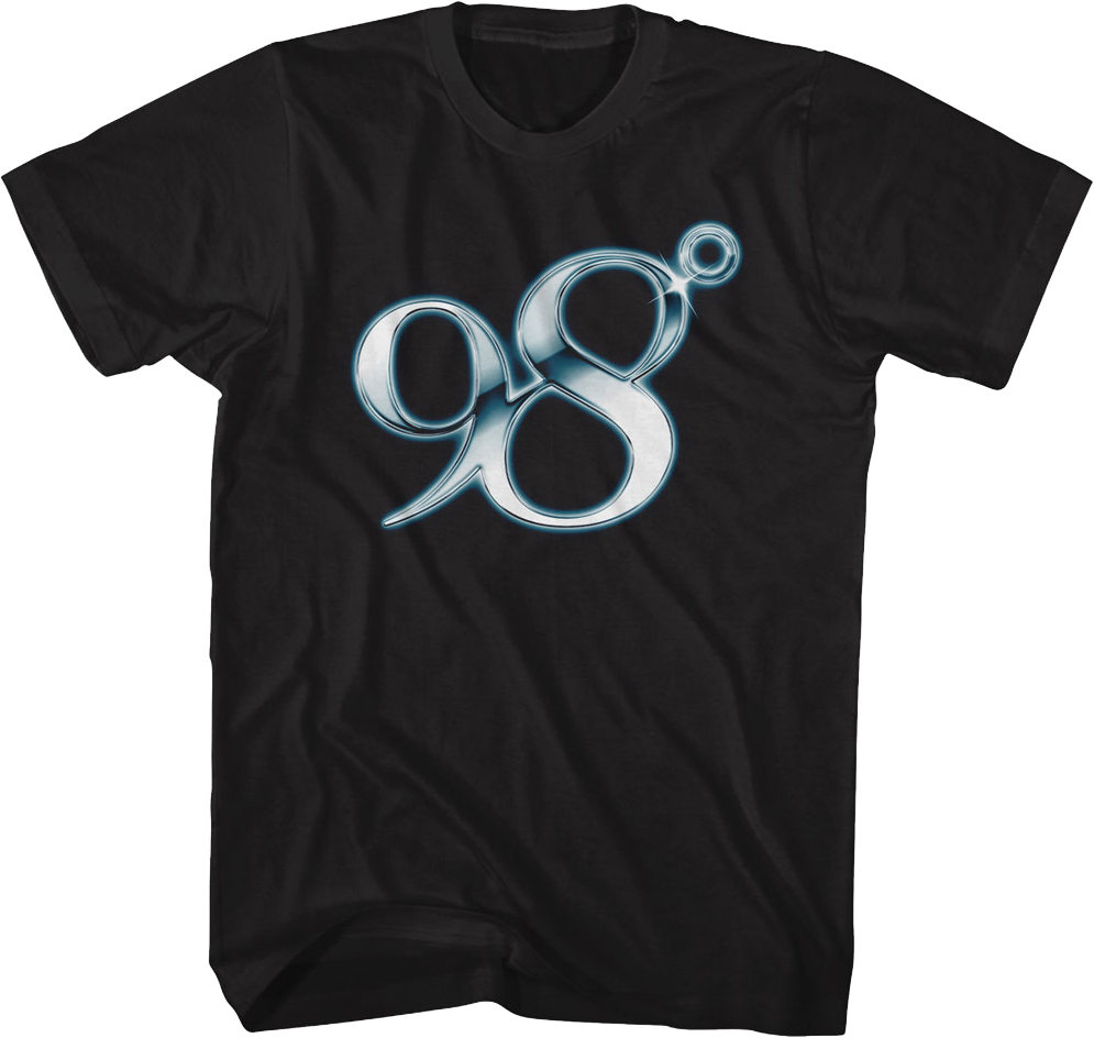 Platinum Logo 98 Degrees T-Shirt