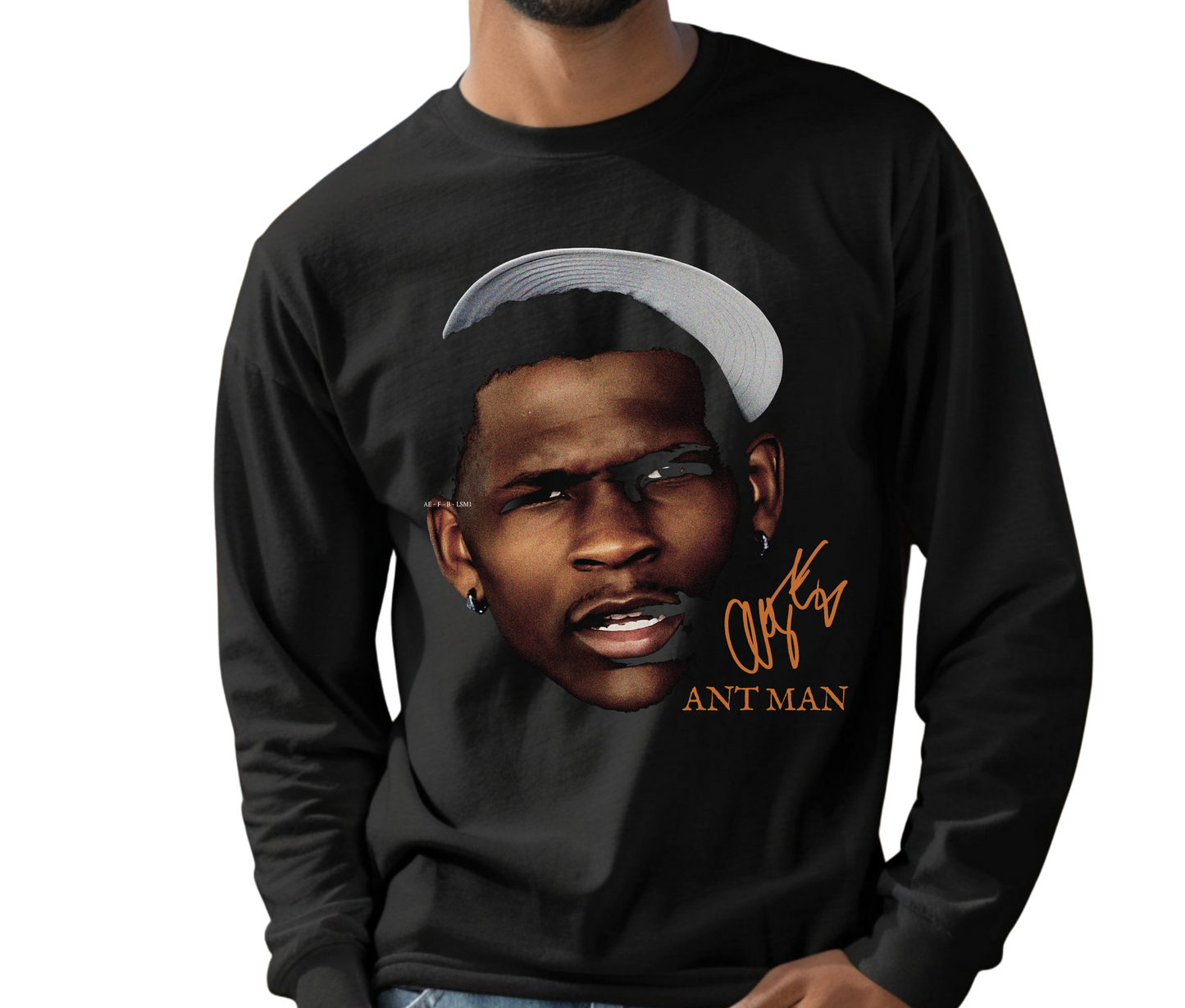 Anthony Edwards Vintage Basketball Long Sleeve T-Shirt – Rare Retro Streetwear Shirt, NBA Fan Tee