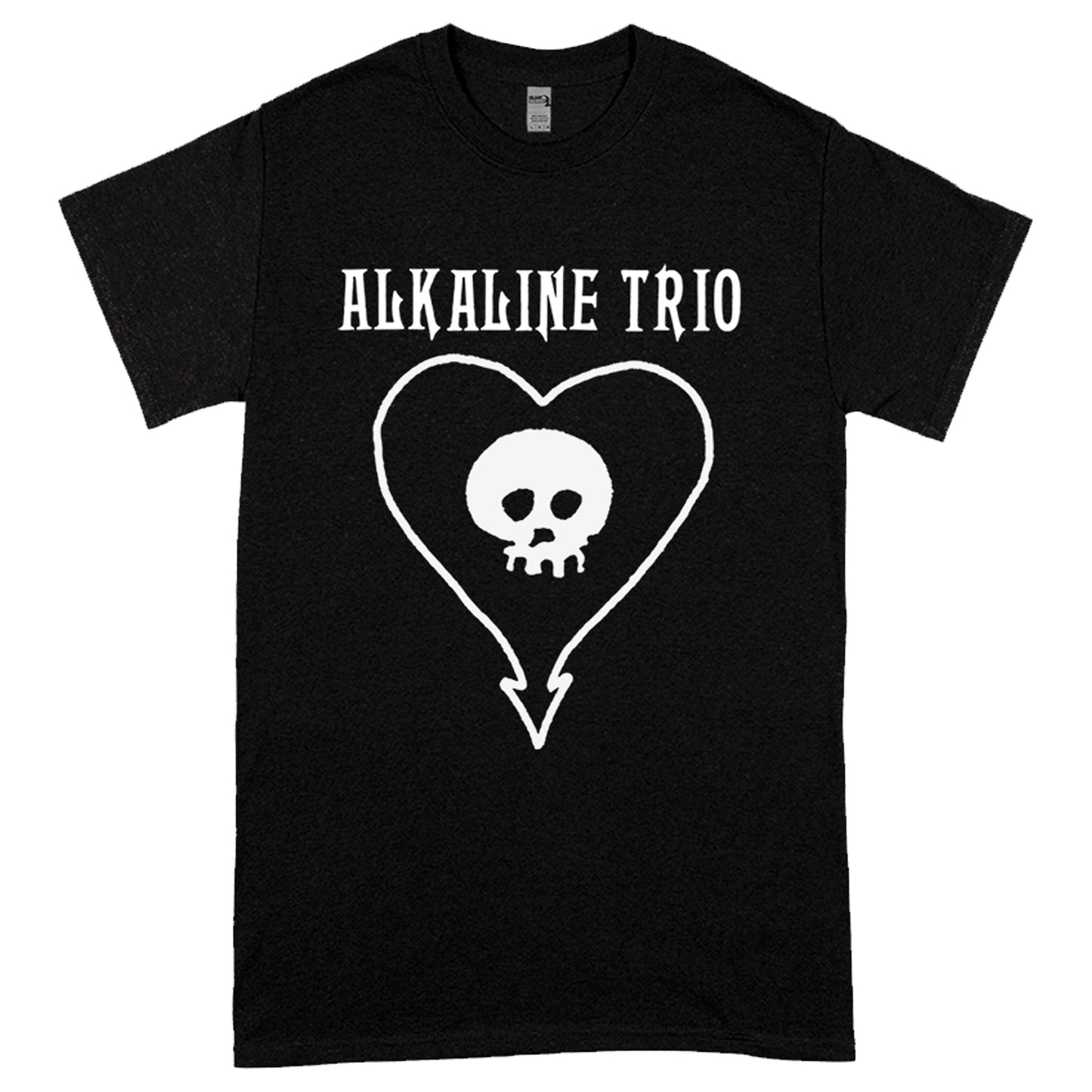Classic Heartskull T-Shirt (Black) - Tour Ed.