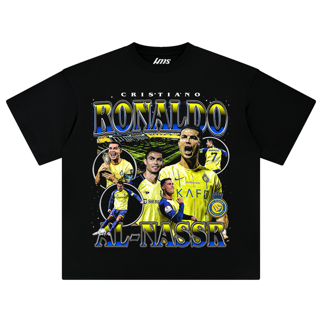 Ronaldo Nassr Tee Style001