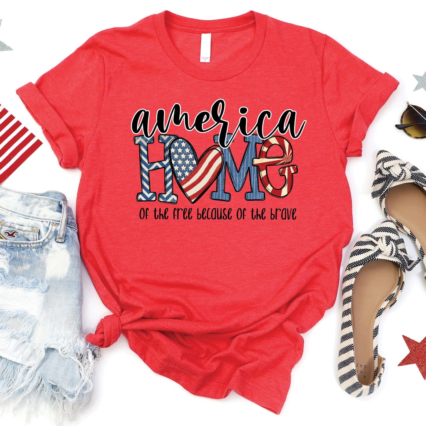 Home of the Free Tee