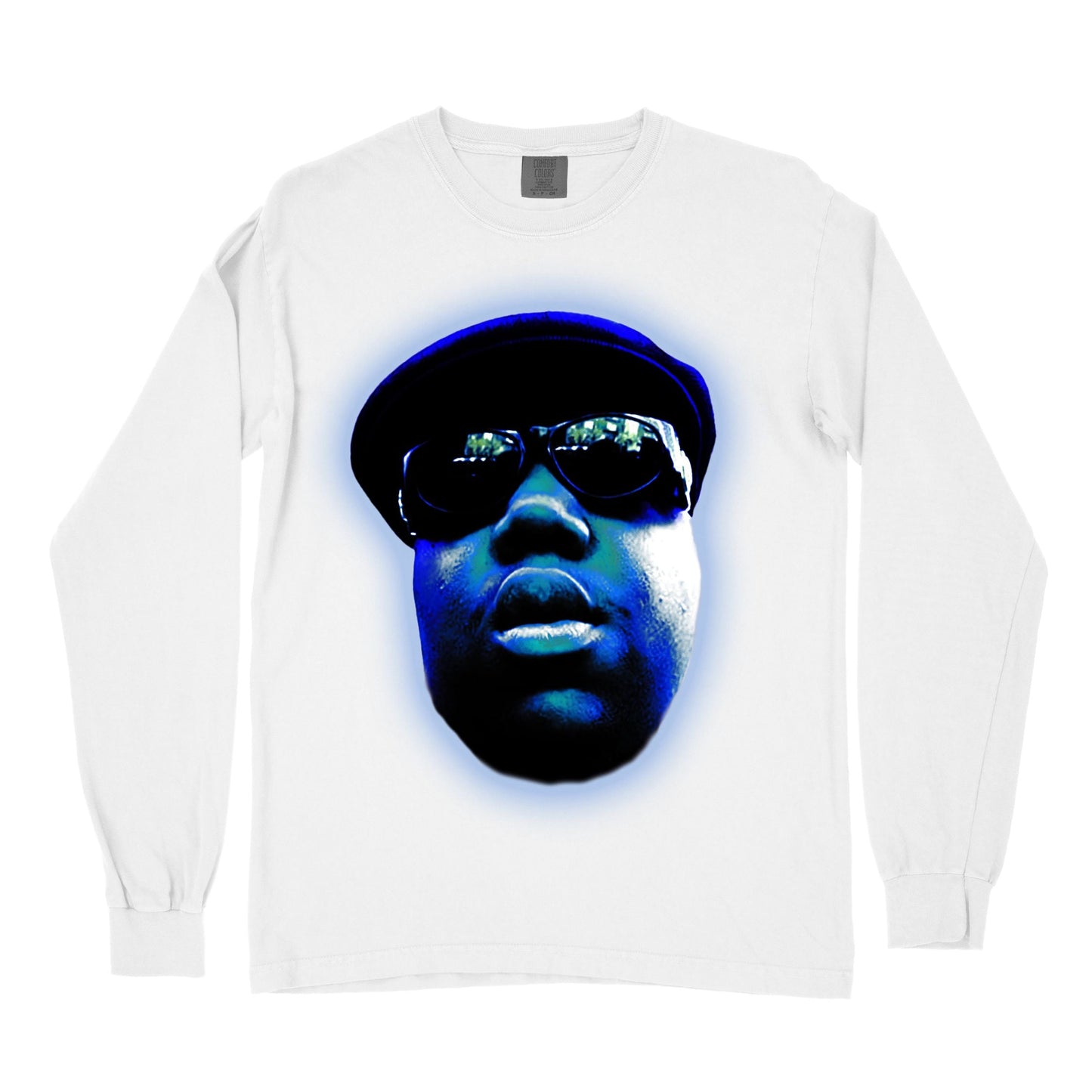 Biggie Smalls The Notorious B.I.G. Vintage Rap Long Sleeve T-Shirt – Music Icon Shirt, Hip Hop Streetwear, Unisex Gift for Rap Fans
