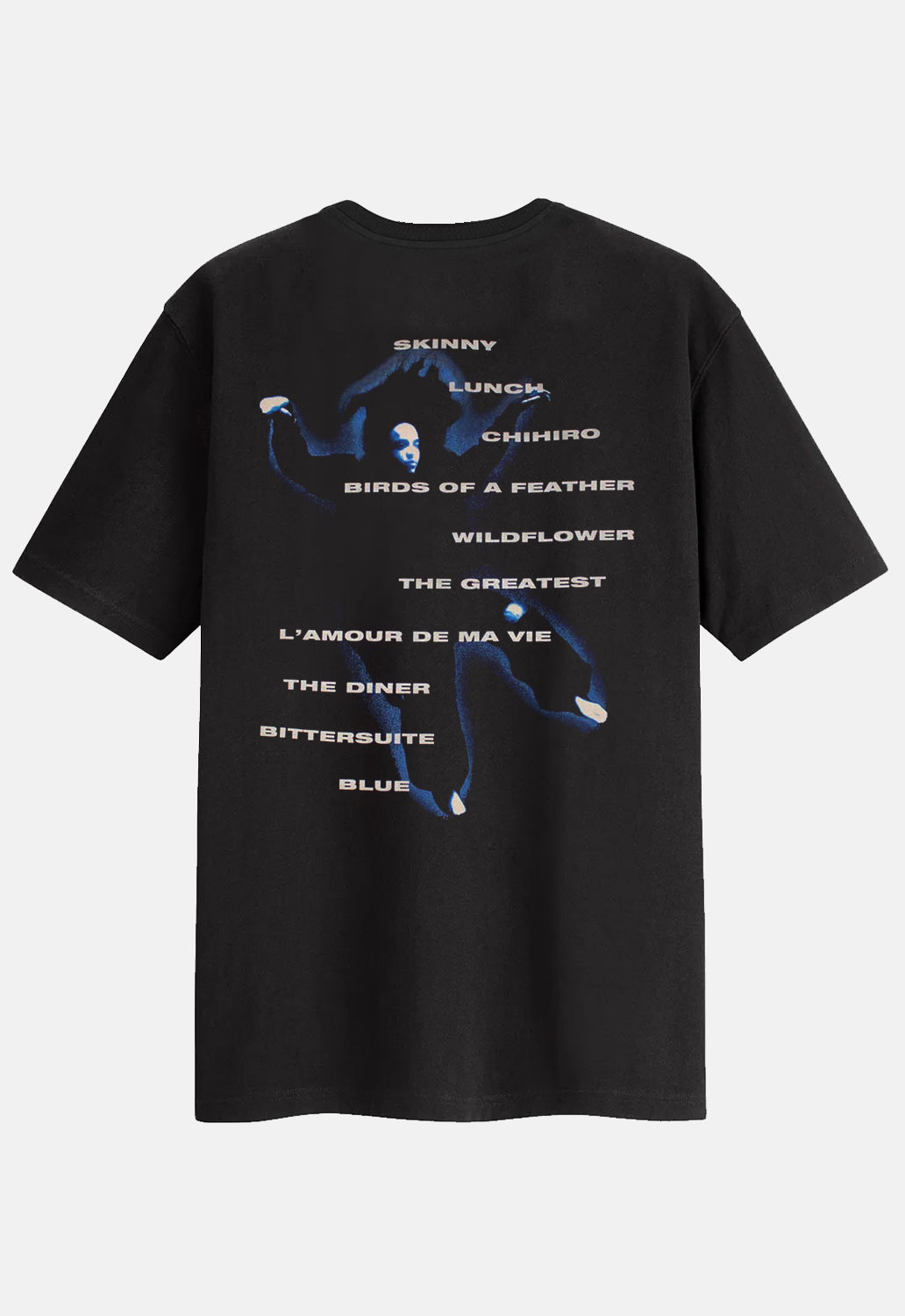 Hit Me Hard & Soft Tracklist T-Shirt