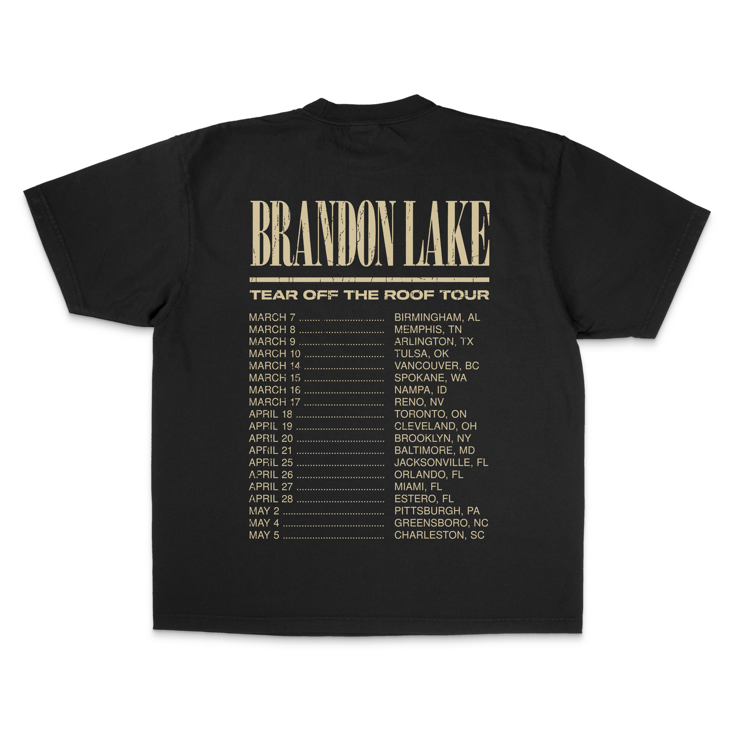 Lake TOTR Tour Tee - Kids Tee