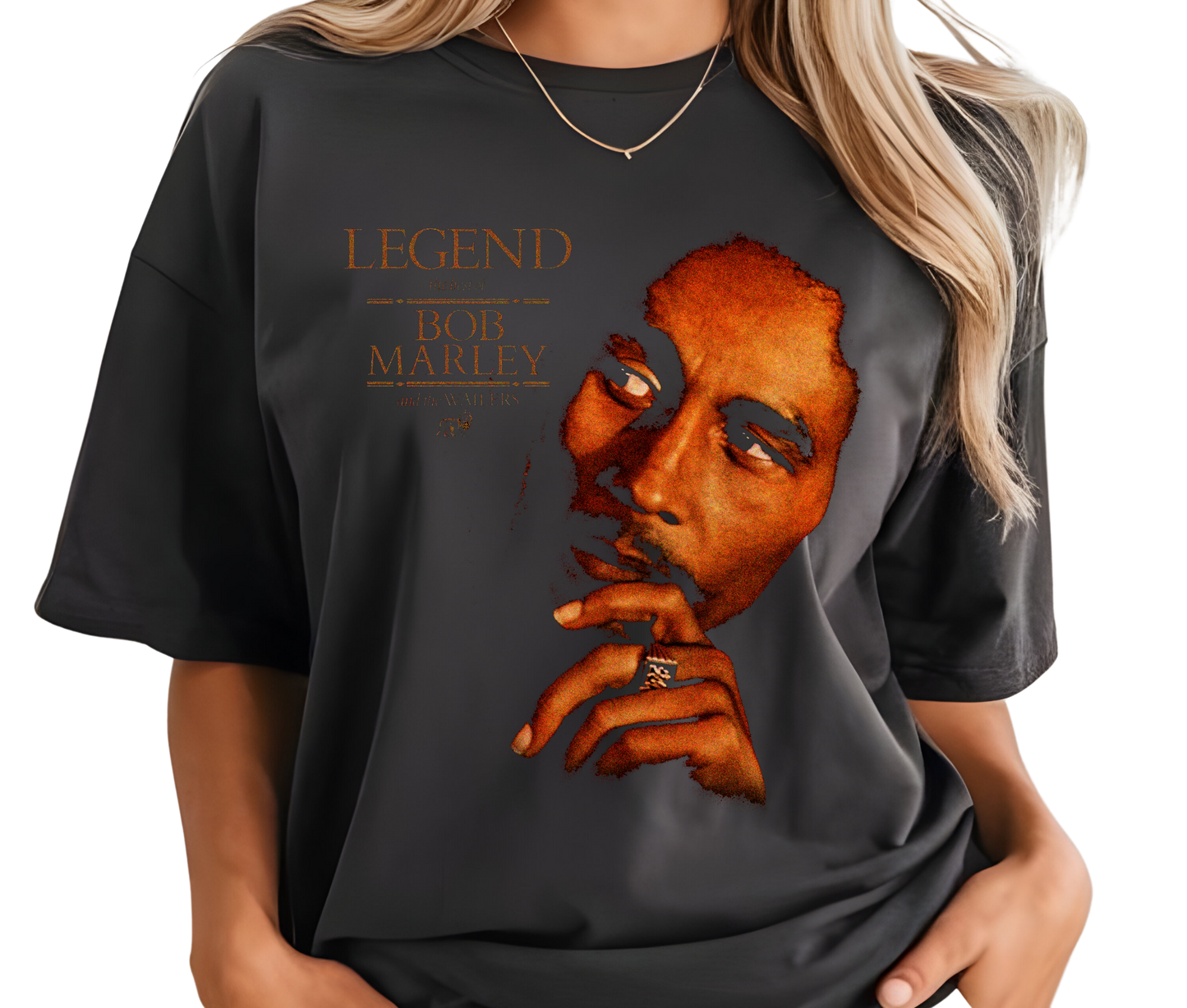 Bob Marley Retro 90s Reggae Graphic Tee – Vintage Streetwear T-Shirt, Iconic Music Artist Shirt