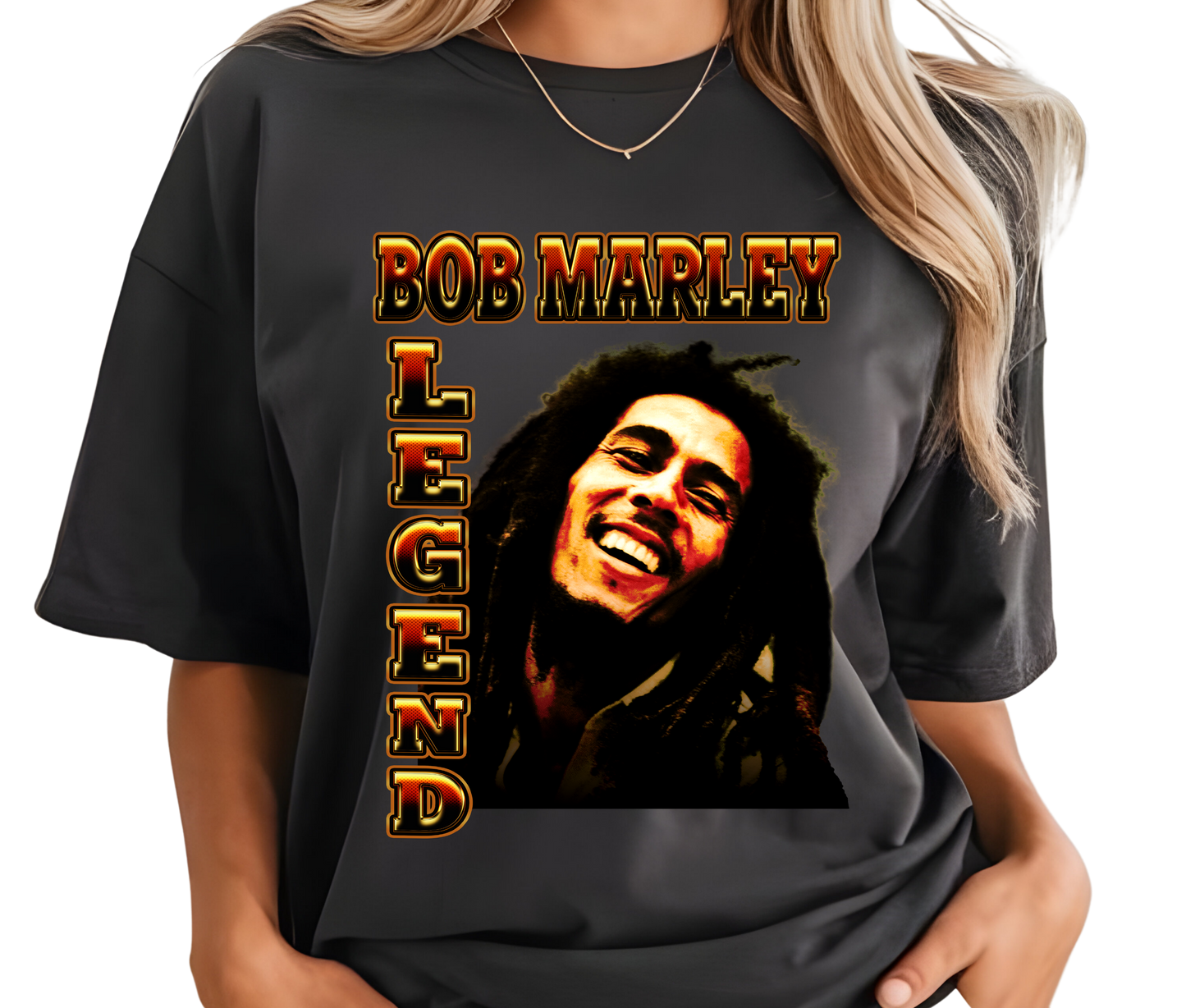 Bob Marley Legend Graphic Tee – Retro 90s Reggae Shirt, Vintage Streetwear T-Shirt, Unisex Music Fan Shirt