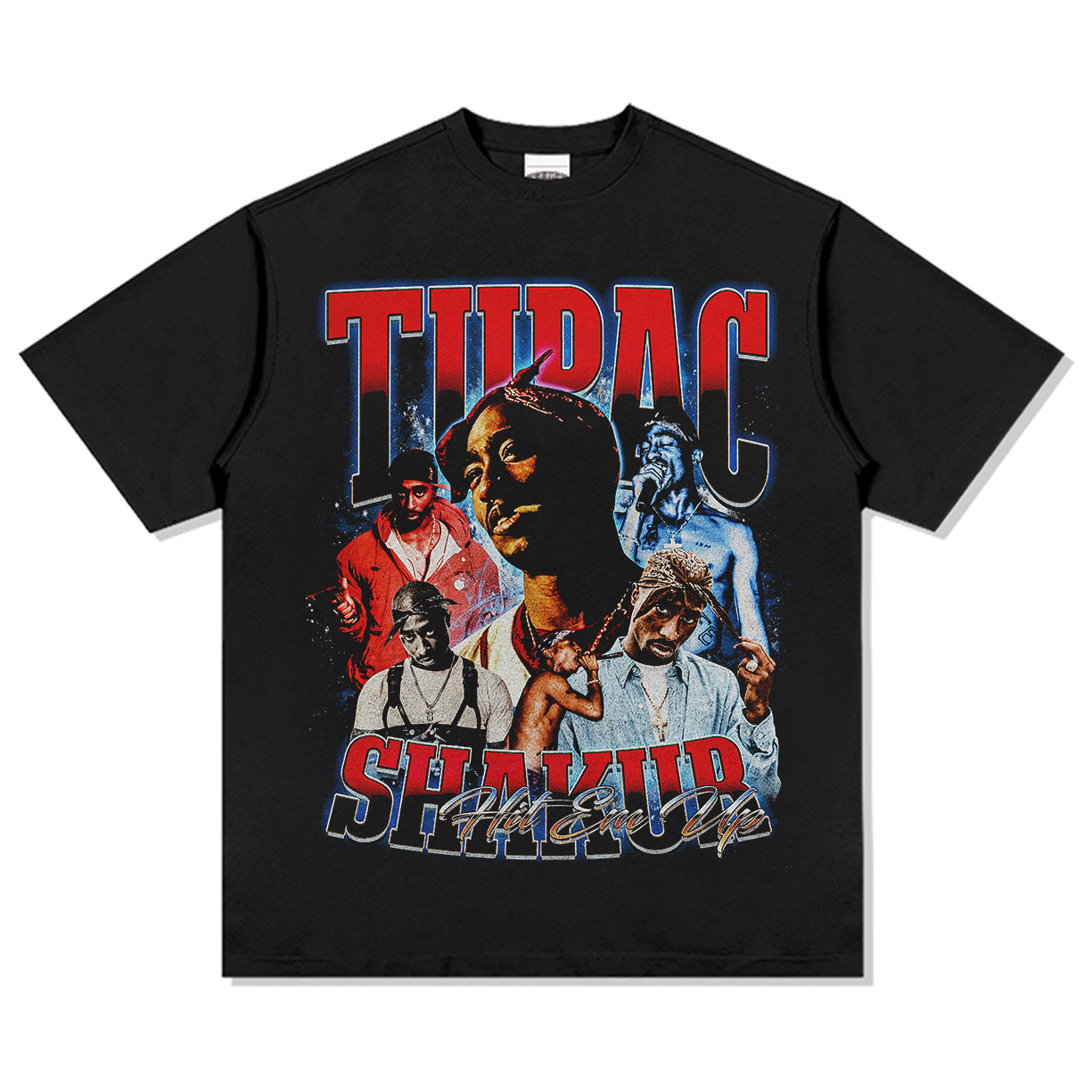 Hit Em Up By Tupac Shakur TEE