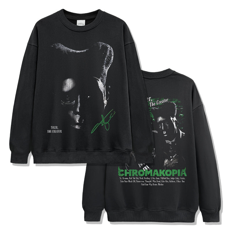 TYLER, THE CREATOR CHROMAKOPIA “IYGL†VINTAGE Sweatshirt