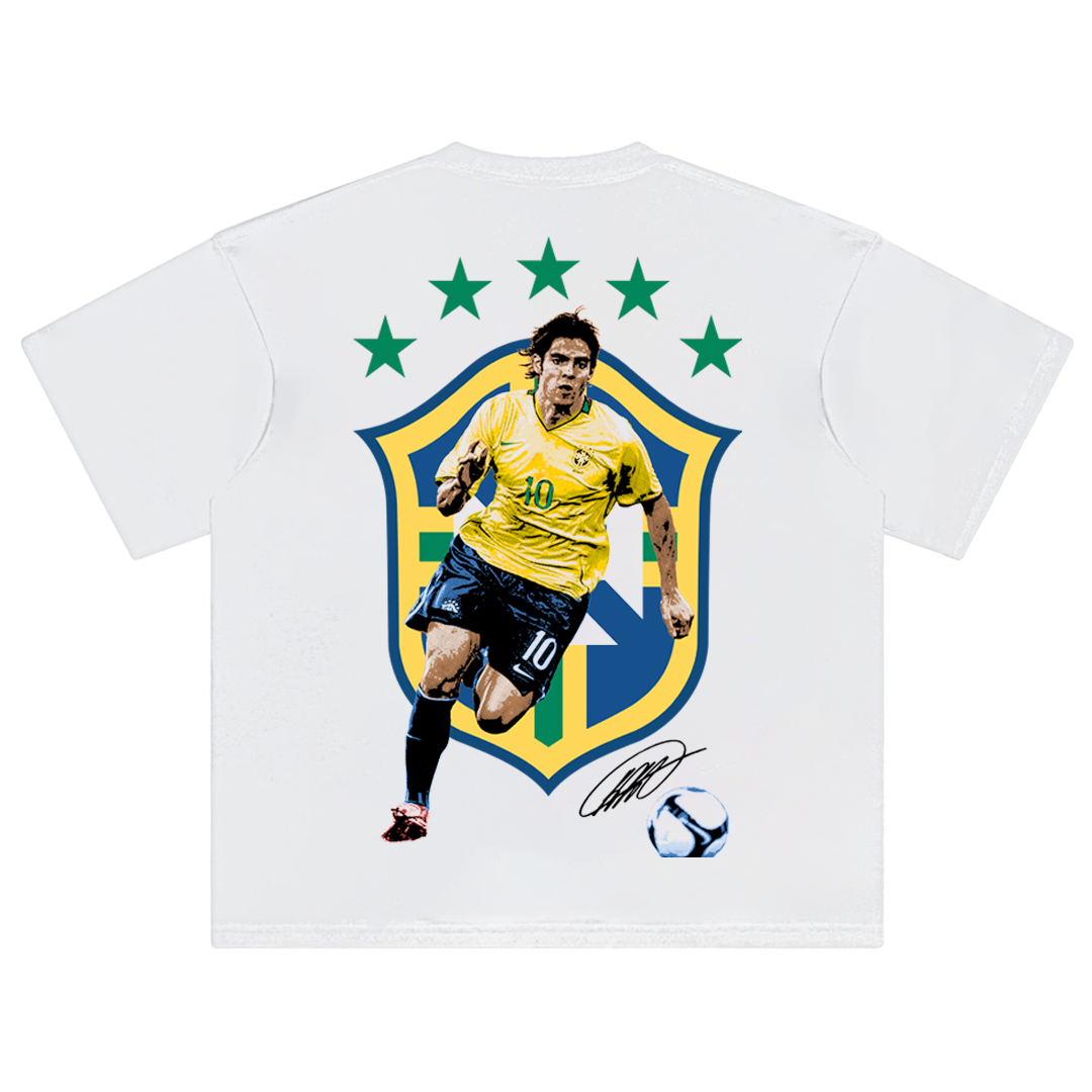 Kaká Brazil Tee (Ready to Ship)