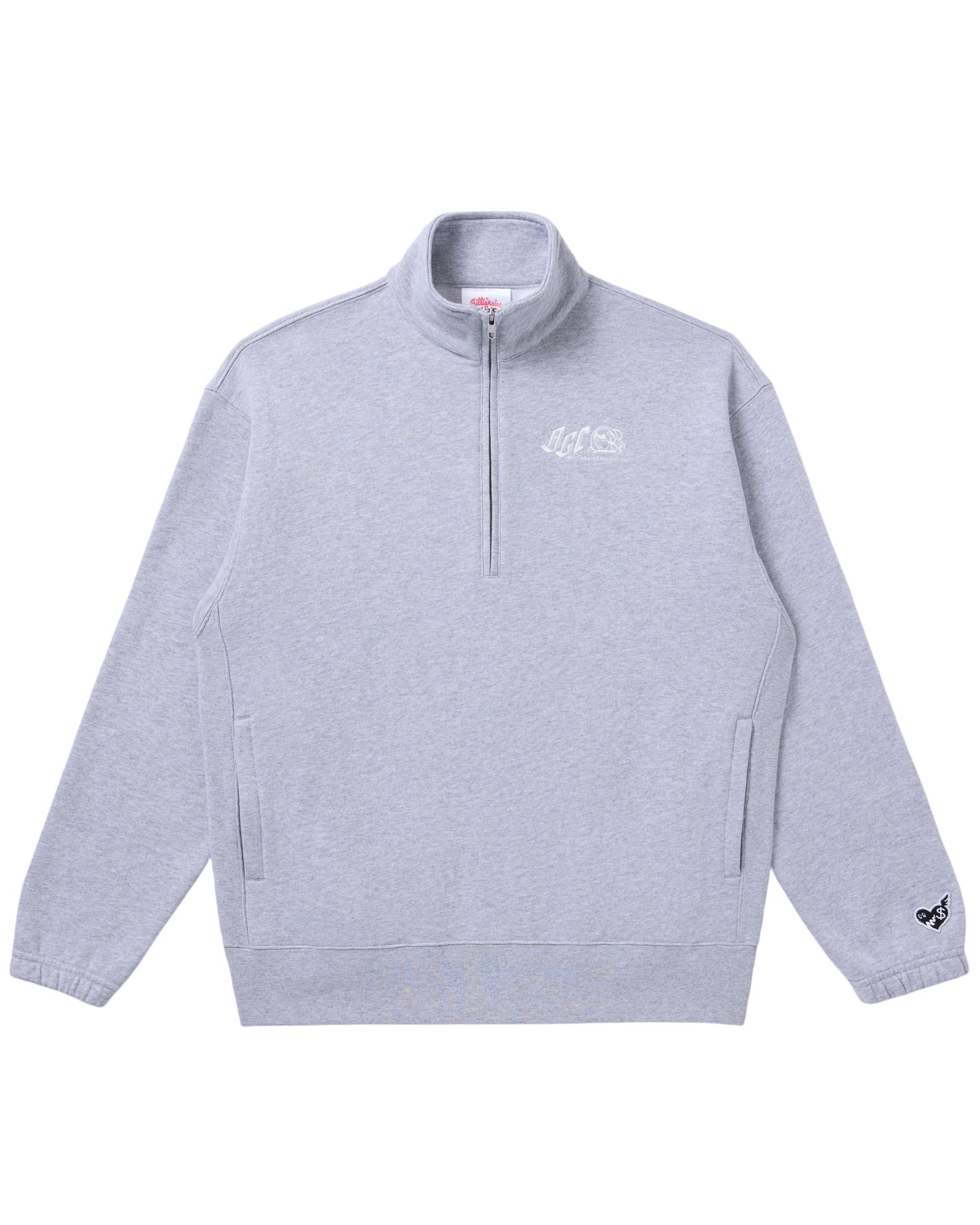 Womens Classic BGC Quarter Zip Sweatshirt Style001