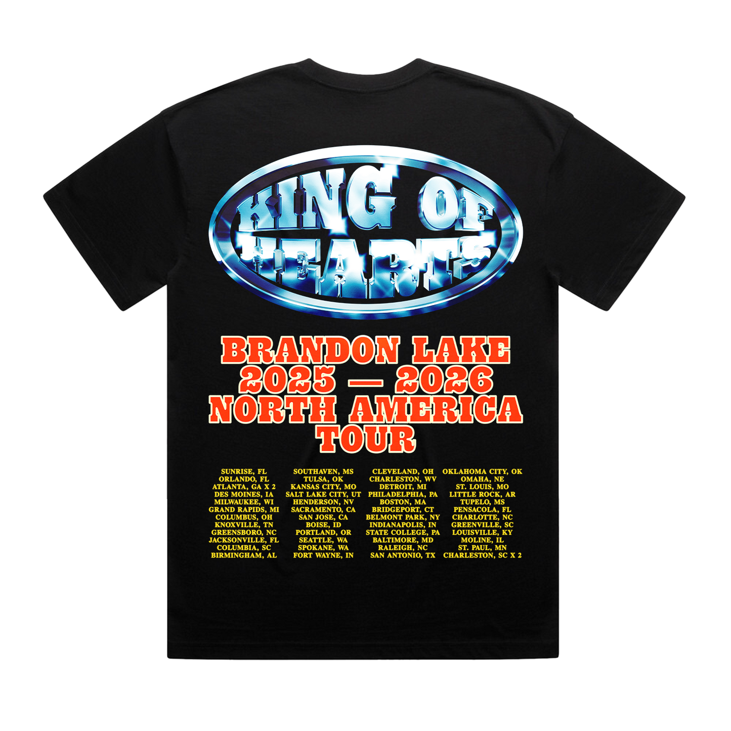 KOH Chrome Tour Tee