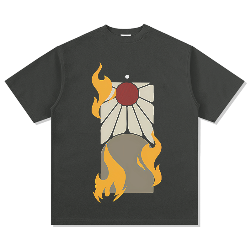 Tanjiro's Hanafuda Flowe "Anime" TEE