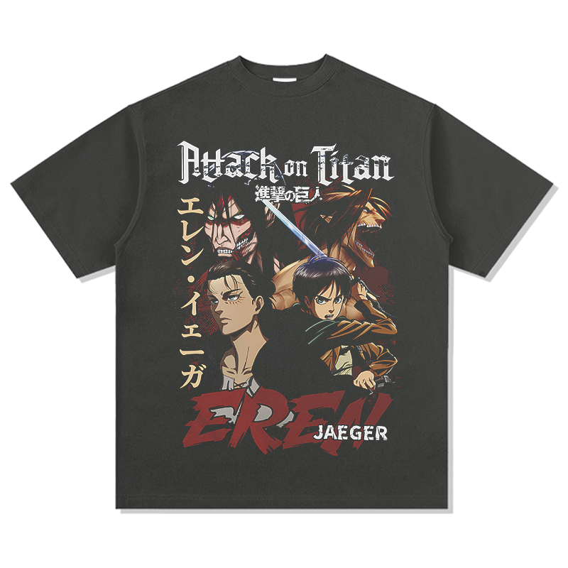 Attack on Titan Eren Jaeger "Anime" TEE