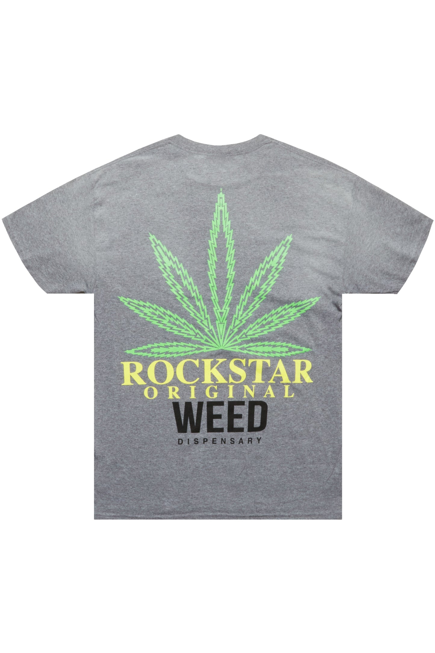 Chong Grey Graphic T-Shirt