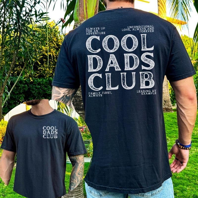 Cool Dads Club Shirt, The Cool Dad Stuff, 1st Father Day Gift for Expecting Dad shirt