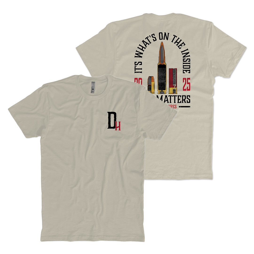 DH What's On The Inside T-shirt