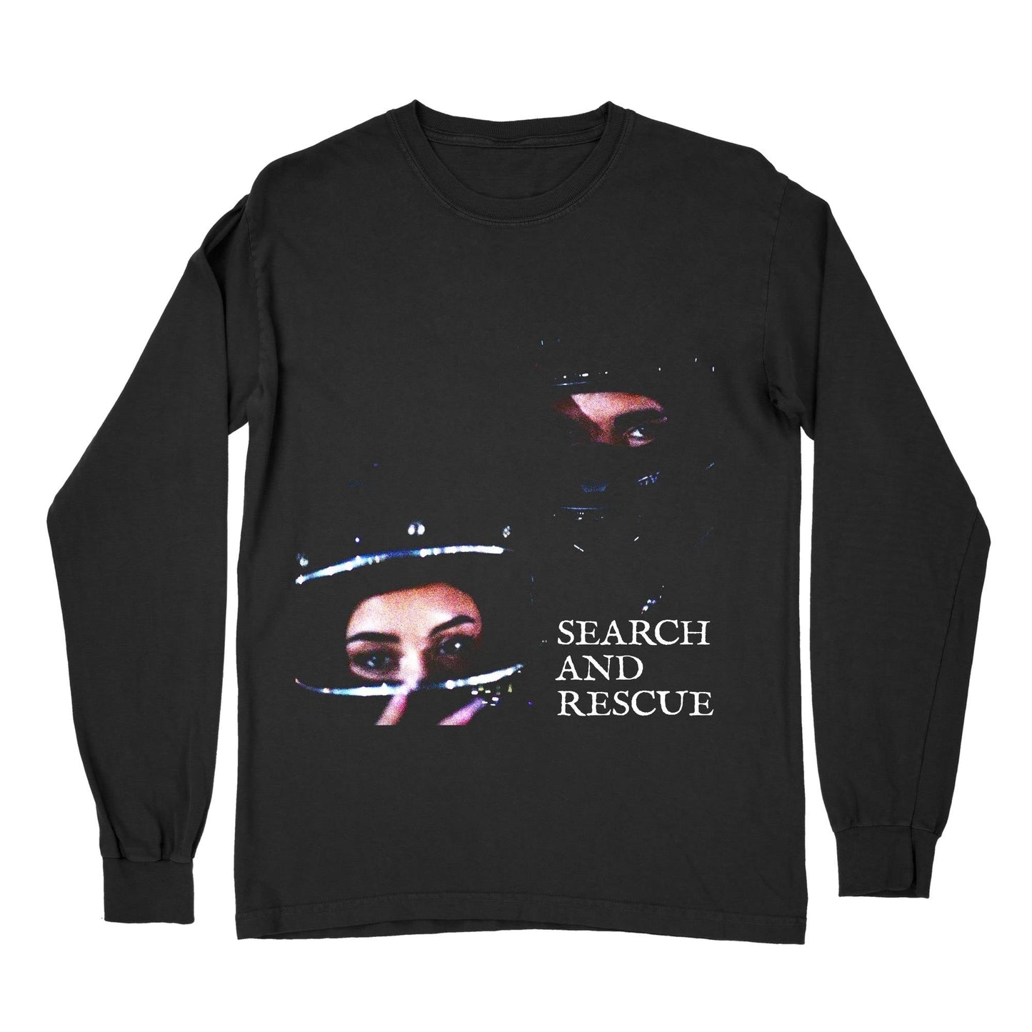 Drake Search and Rescue Long Sleeve T-Shirt – Vintage Hip Hop Streetwear Shirt, Concert Merch for Rap Fans
