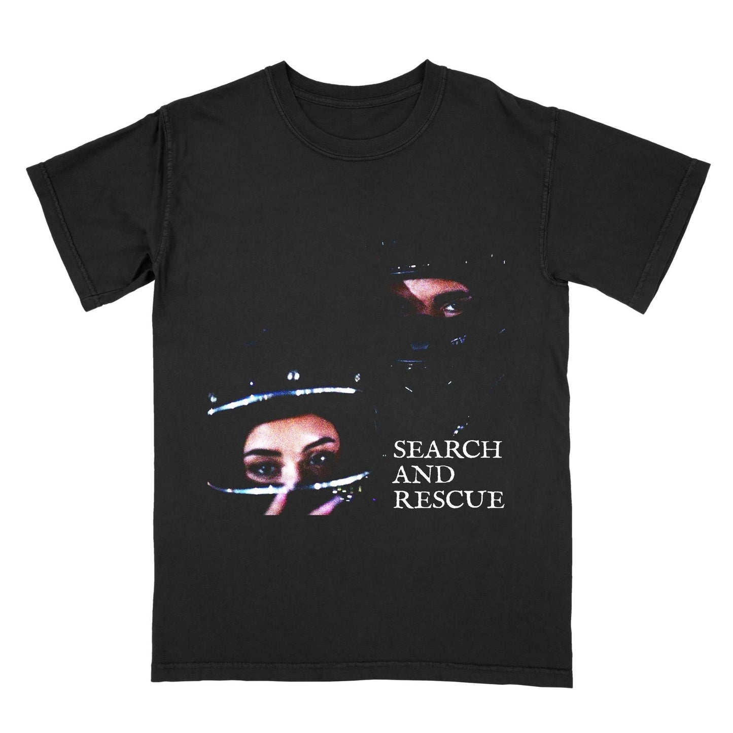 Drake Search and Rescue Graphic Tee – Vintage Hip Hop Streetwear T-Shirt, Concert Merch for Rap Fans