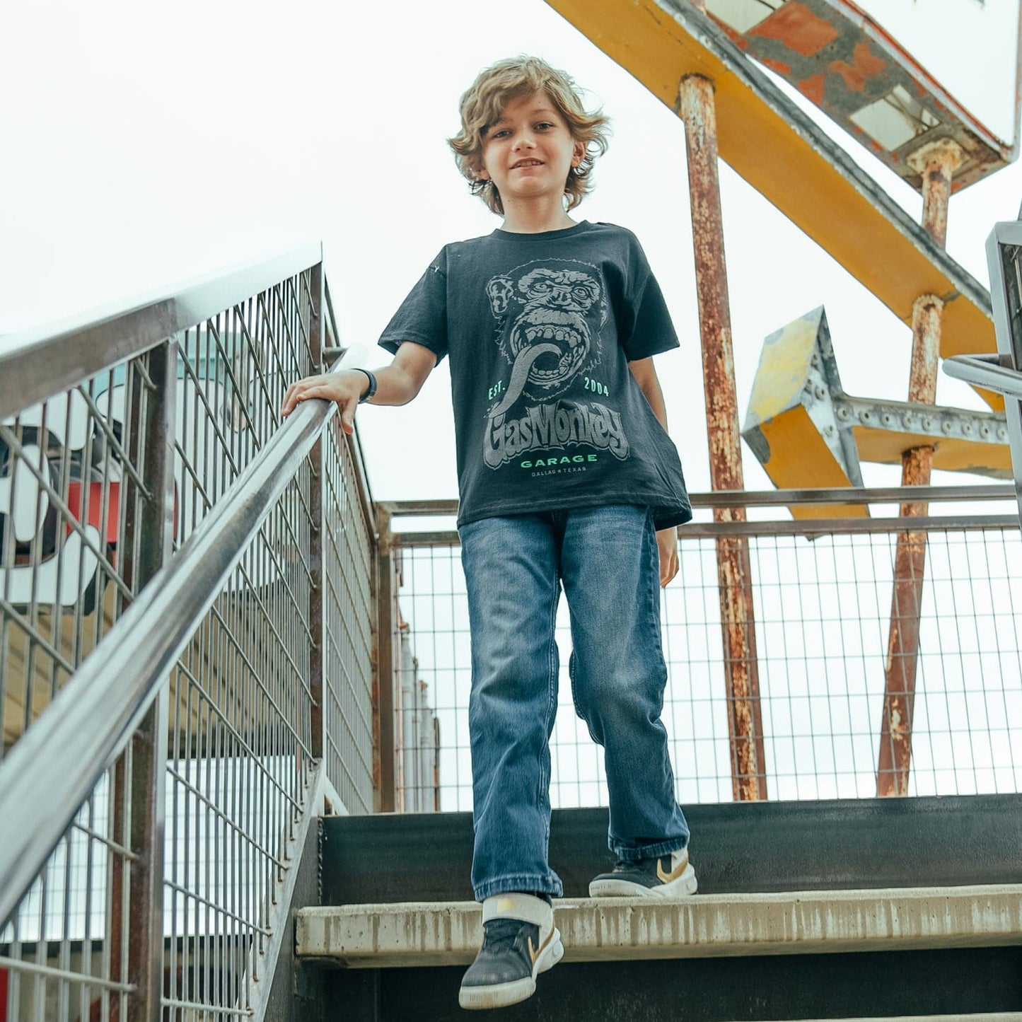 Youth Classic Monkey Tee