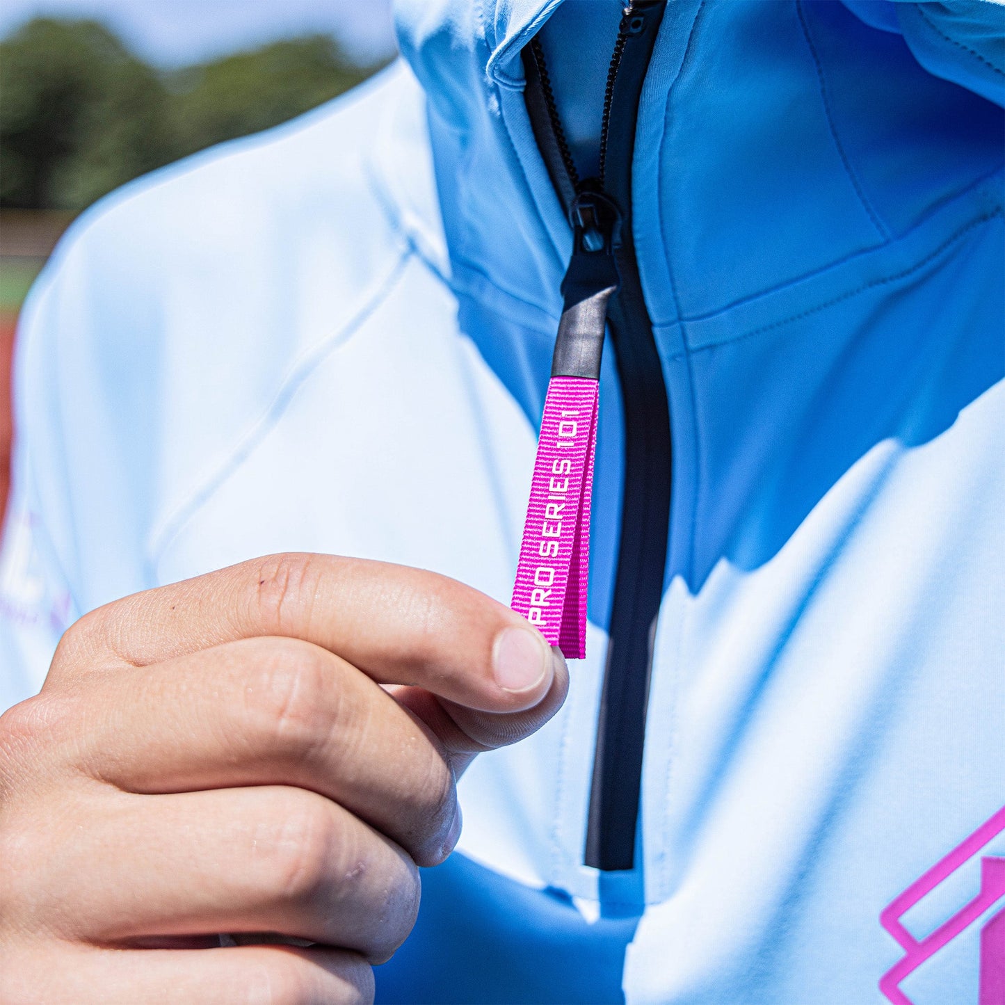 Diamond Tech Youth Scuba Hoodie - Cotton Candy