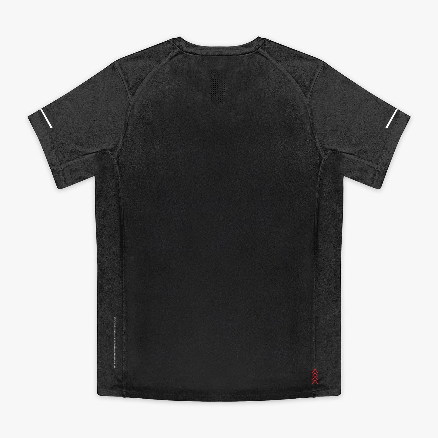 Diamond Tech Youth Vented Tee - Black/White