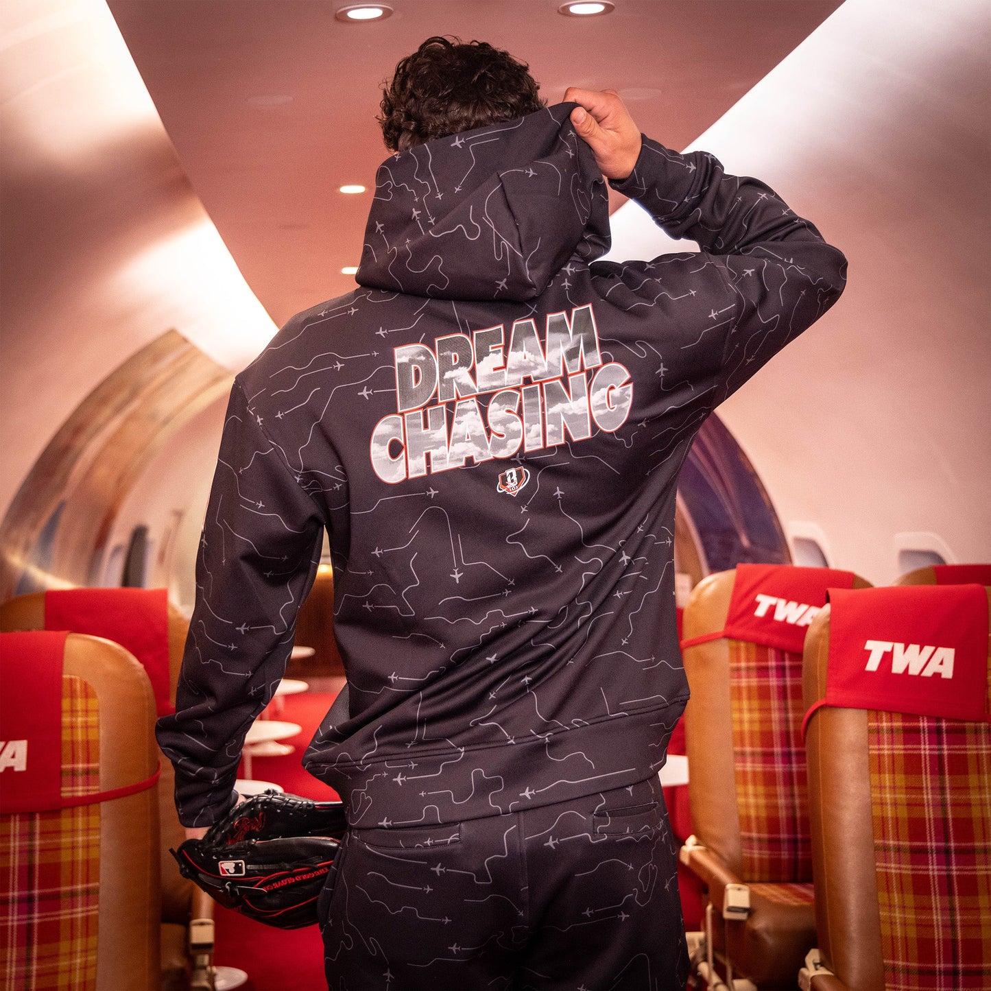 Dream Chaser Youth Hoodie - Red Eye
