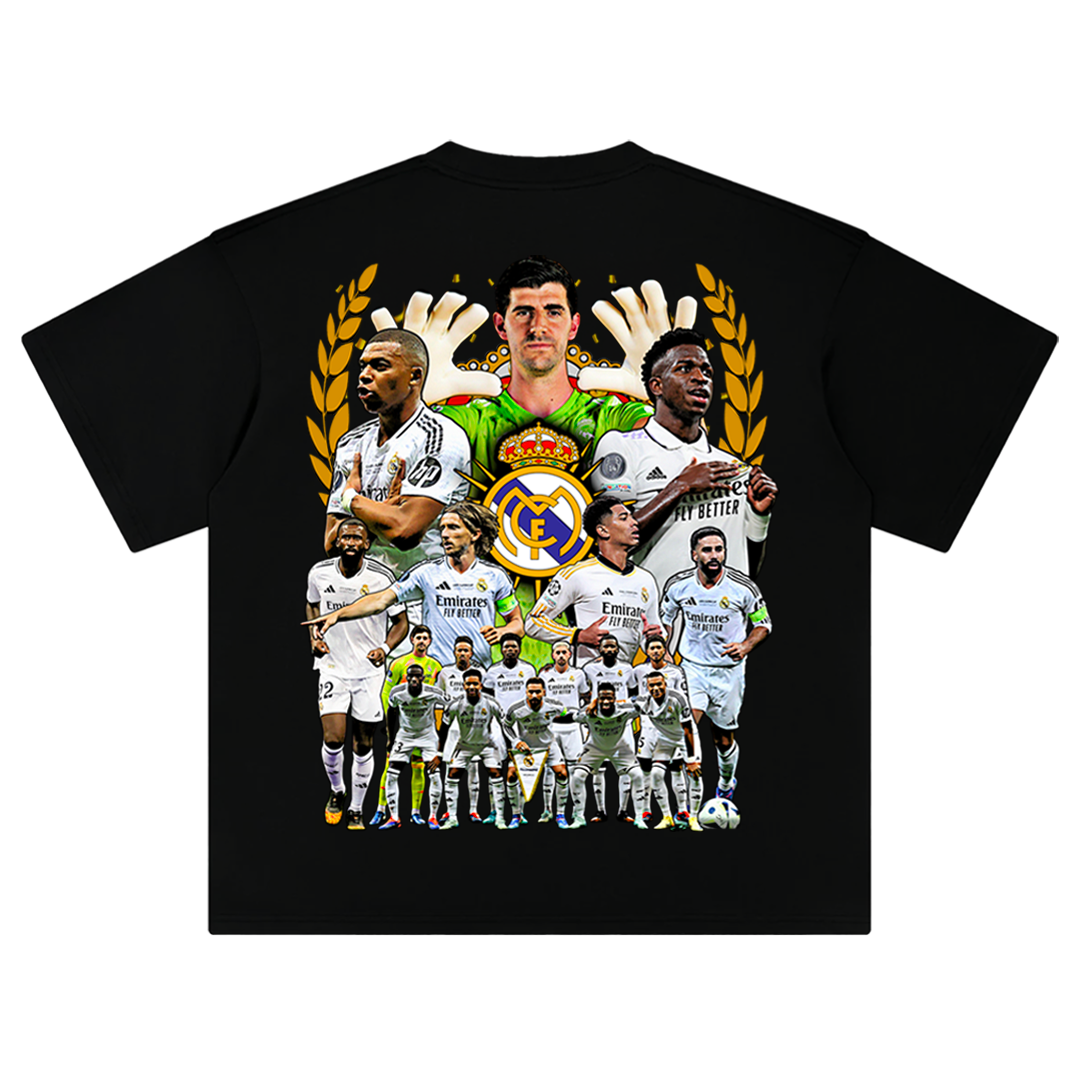 Real Madrid Los Blancos Tee Style001