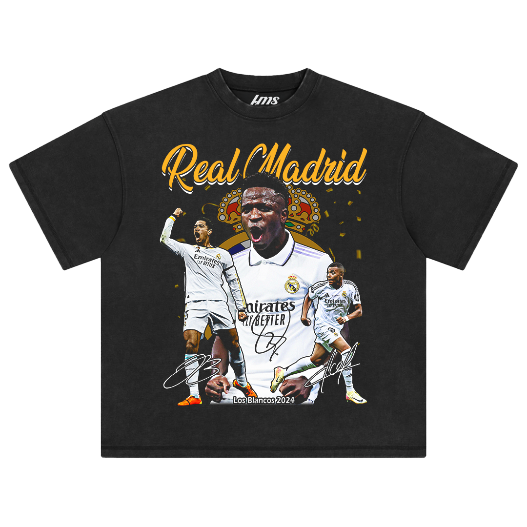 Real Madrid Los Blancos Tee Style001